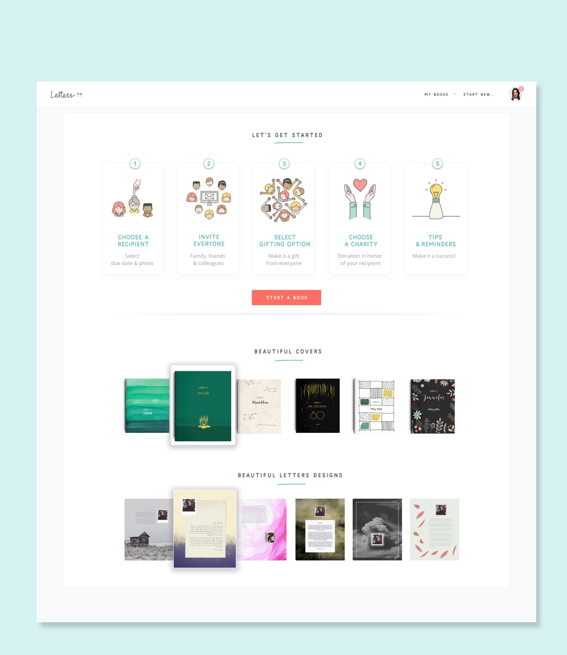 Onboarding screen